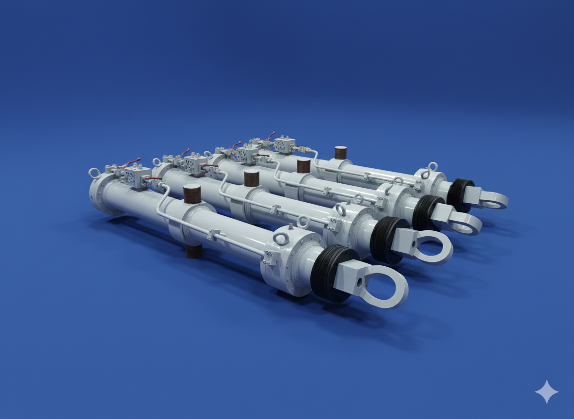 Hydraulic Cylinder 4