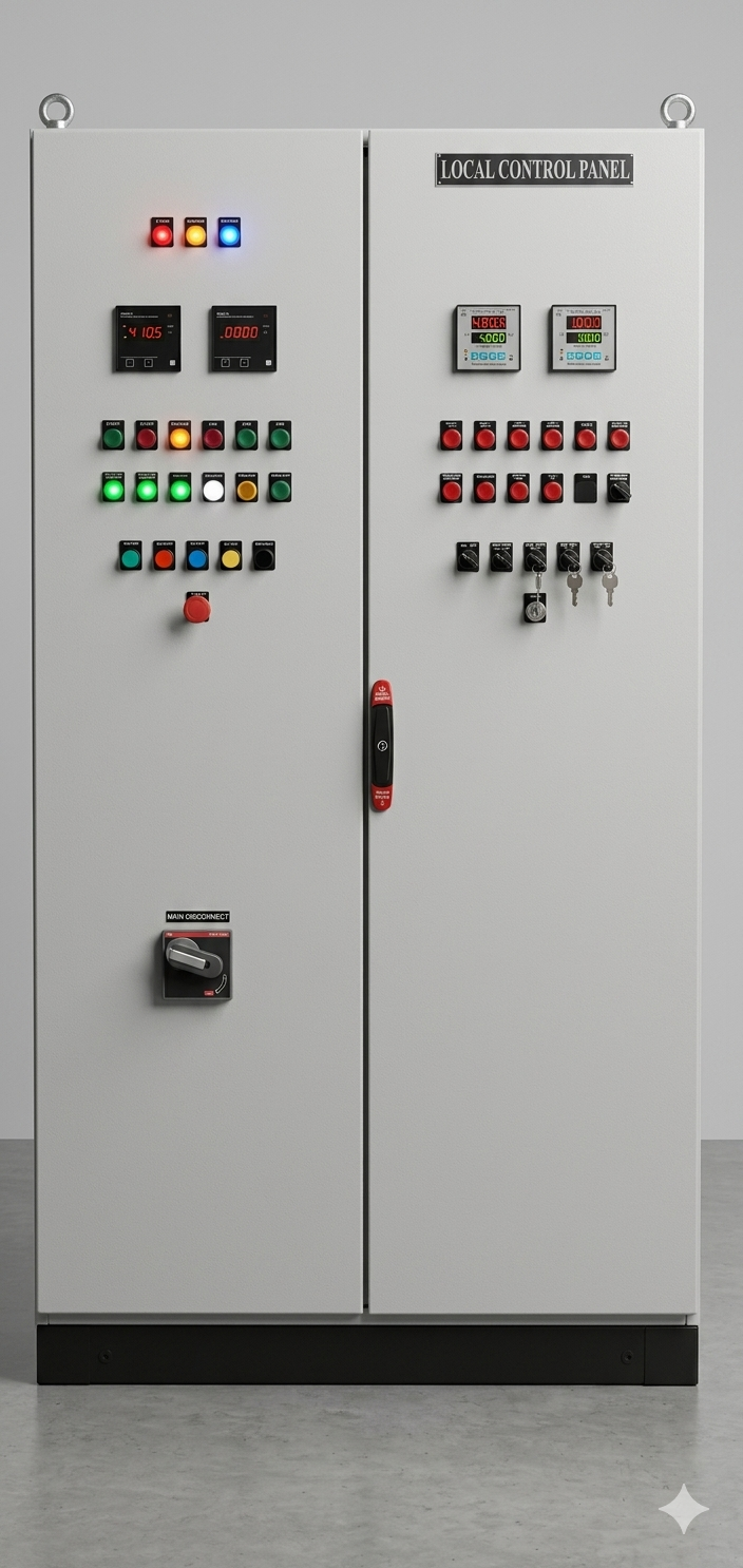 Local Control Panel 1