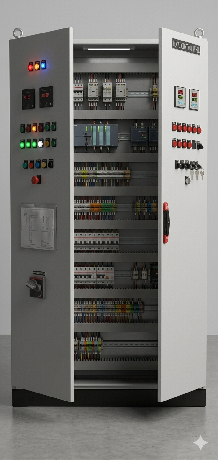 Local Control Panel 2