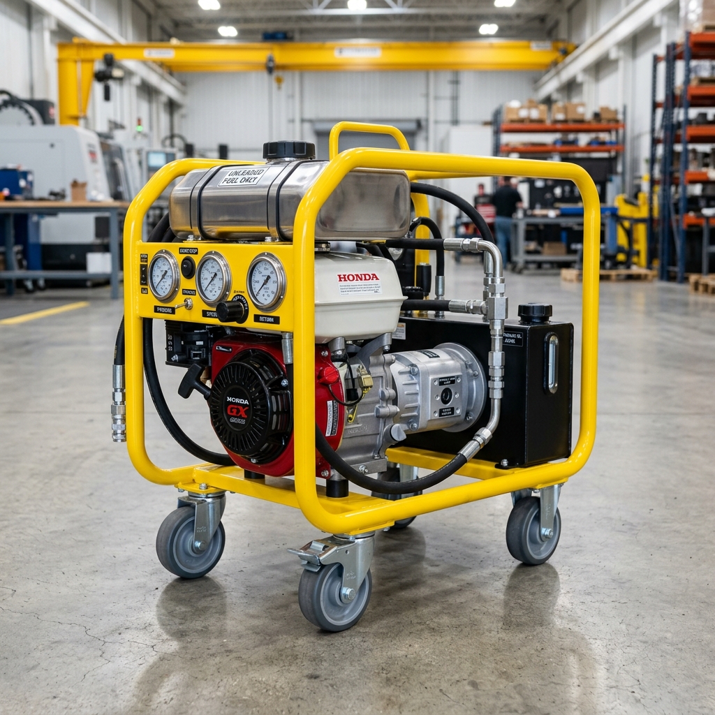 Gasoline Power Pack