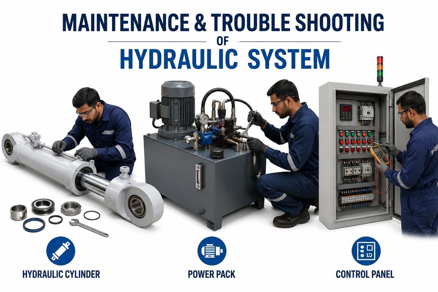 Maintenance, AMC, Repair and Troubleshooting